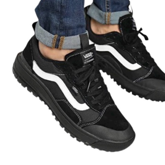 Vans Other - Vans UltraRange EXO MTE-1 Mountain Edition Black White All weather Sneakers M8